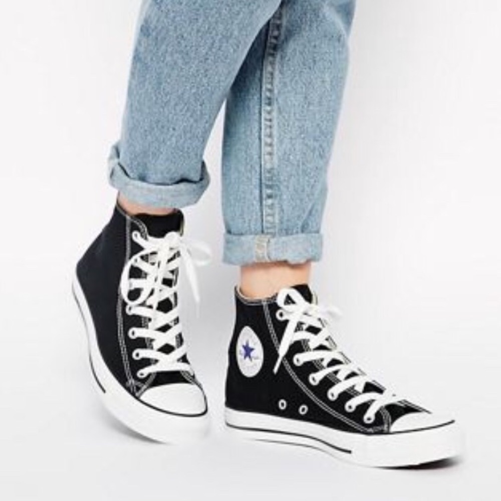 Black Converse